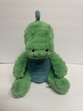 Steiff Cuddly Soft Plush Dinosaur Spott Stegosaurus Dinosaur NEW